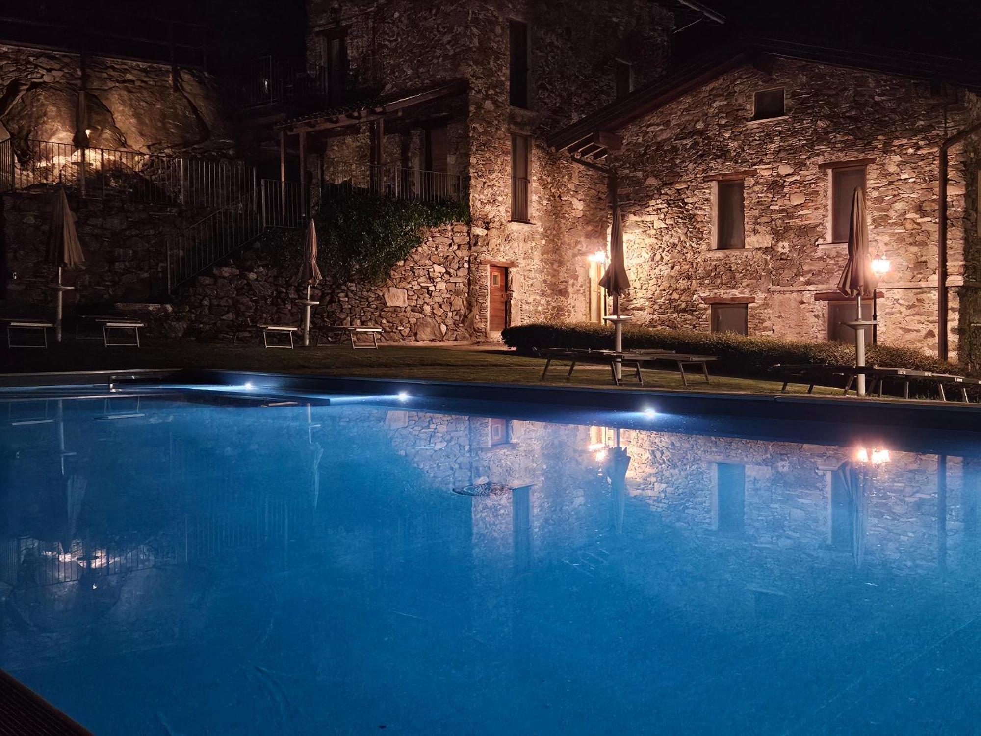 Вілла Borgo Erbiola Коліко Екстер'єр фото