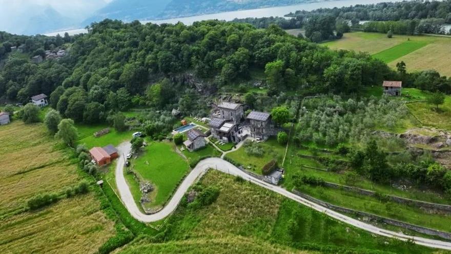 Вілла Borgo Erbiola Коліко Екстер'єр фото